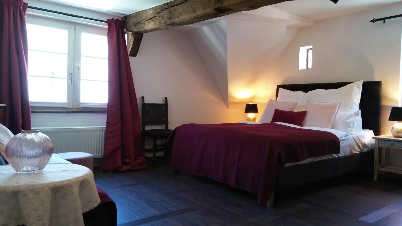 Manoir -1654- Historisch Schlafen In Monschaus Altstadt Ngoại thất bức ảnh
