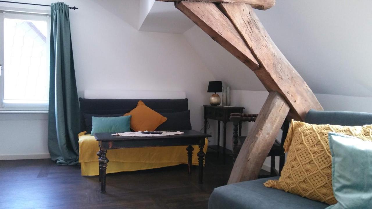 Manoir -1654- Historisch Schlafen In Monschaus Altstadt Ngoại thất bức ảnh