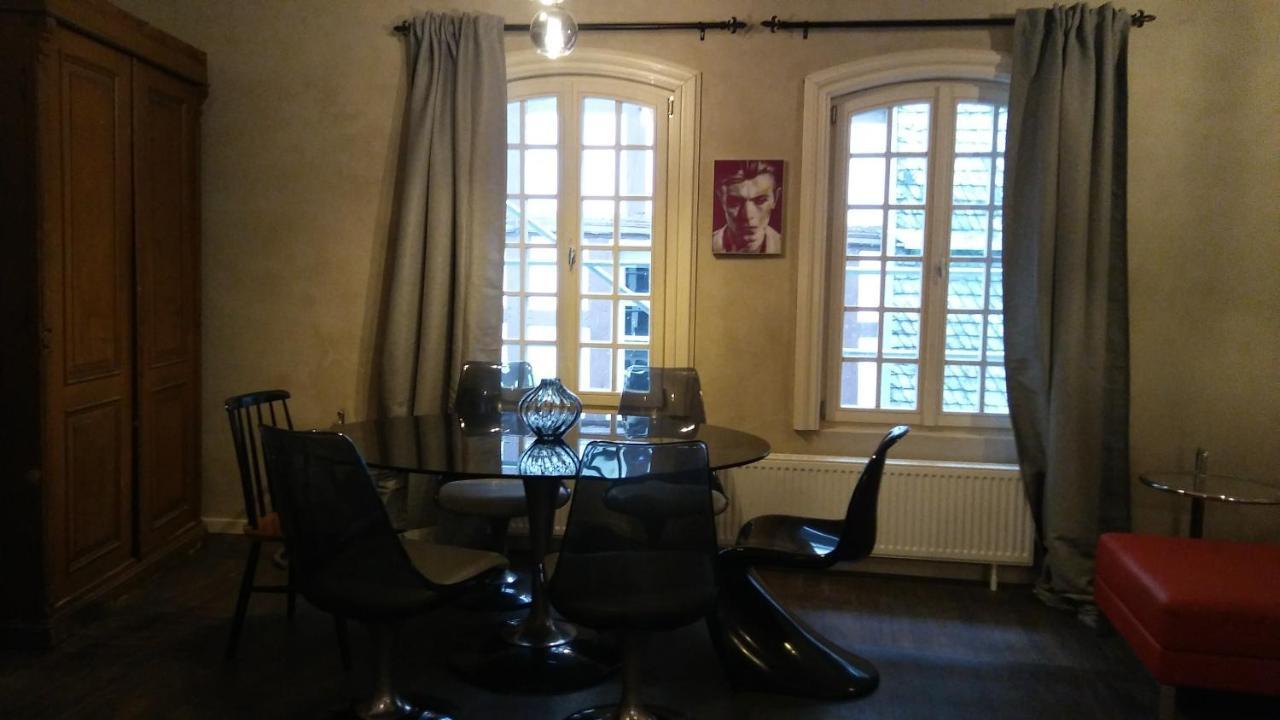 Manoir -1654- Historisch Schlafen In Monschaus Altstadt Ngoại thất bức ảnh