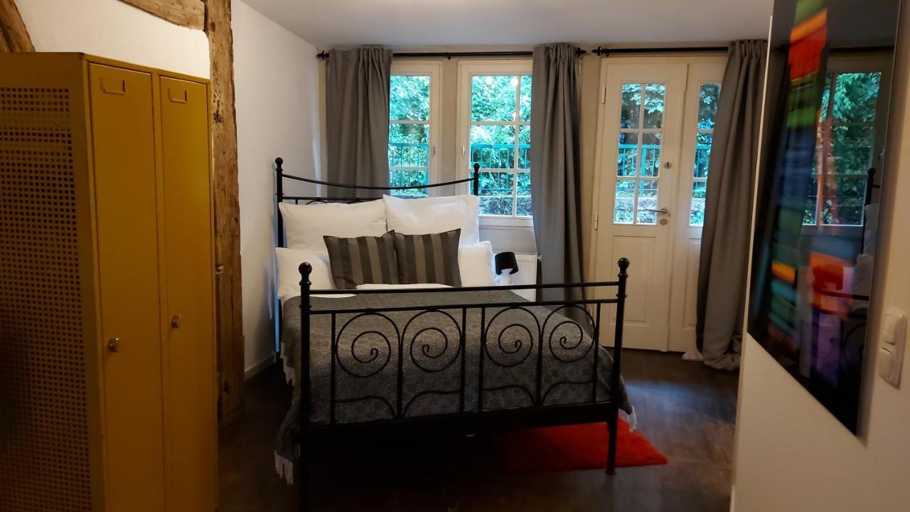 Manoir -1654- Historisch Schlafen In Monschaus Altstadt Ngoại thất bức ảnh
