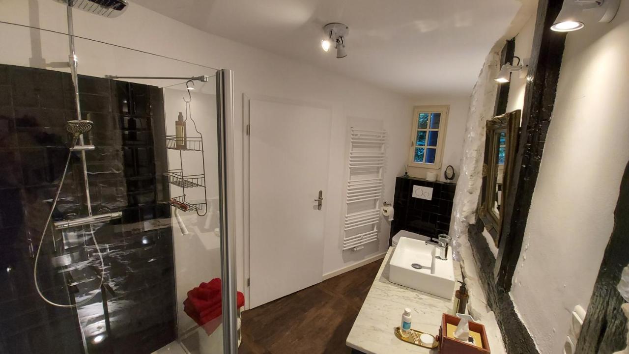 Manoir -1654- Historisch Schlafen In Monschaus Altstadt Ngoại thất bức ảnh